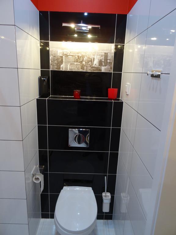 Apartamenty Metro Mlociny Varsó Szoba fotó