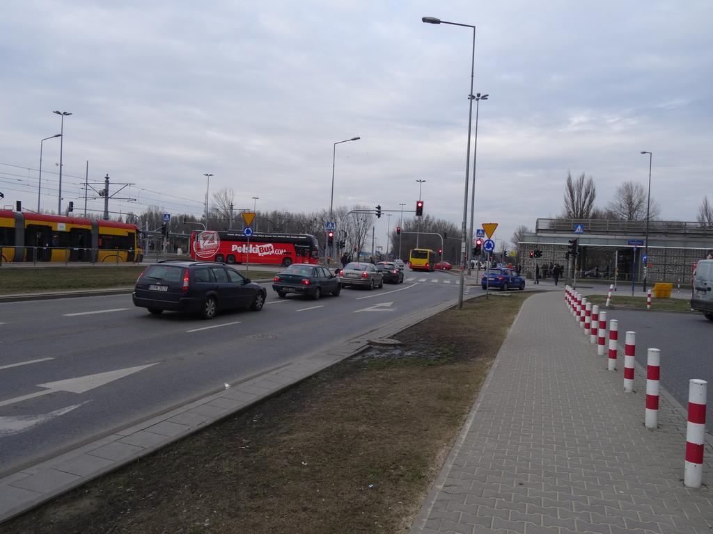 Apartamenty Metro Mlociny Varsó Szoba fotó
