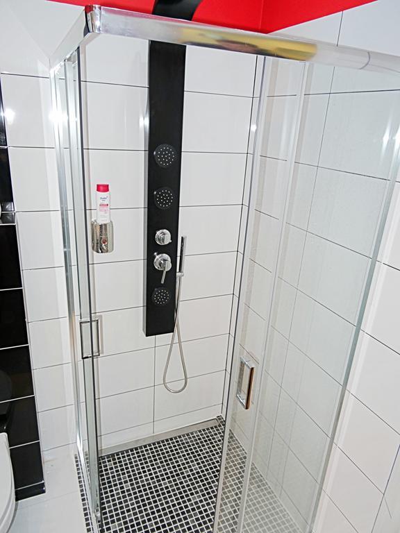 Apartamenty Metro Mlociny Varsó Szoba fotó