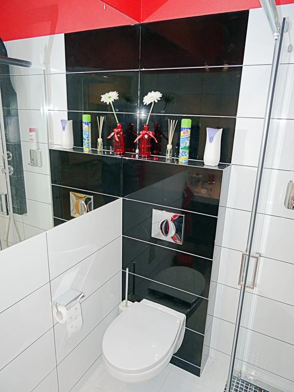 Apartamenty Metro Mlociny Varsó Szoba fotó