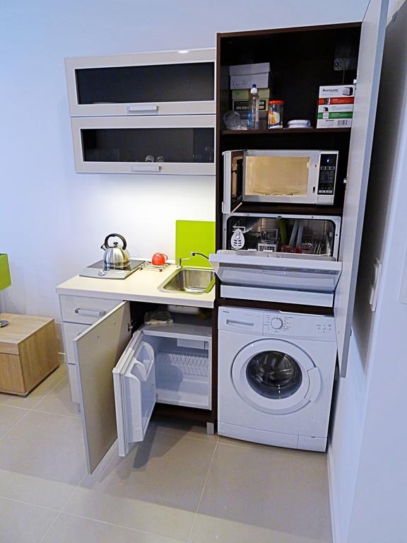 Apartamenty Metro Mlociny Varsó Szoba fotó