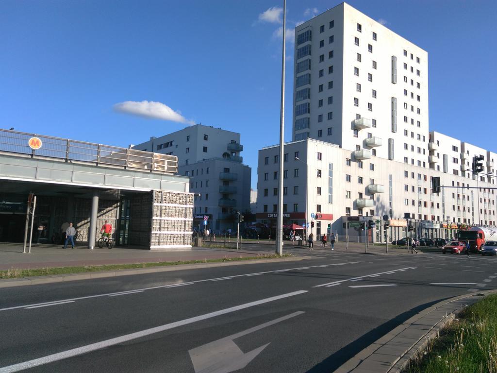 Apartamenty Metro Mlociny Varsó Kültér fotó